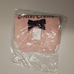 Zara ТОЛСТОВКА С БАНТОМ И ВЕЛЮРОМ Dusty pink | 1037/571/676