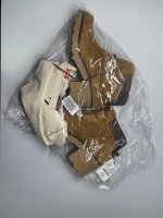 Zara БОТИЛЬОНЫ НА ШНУРОВКЕ Brown | 2103/710/105