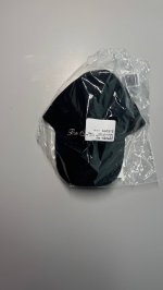 Zara Кепка из фетра с завязкой Black | 3920/637/800