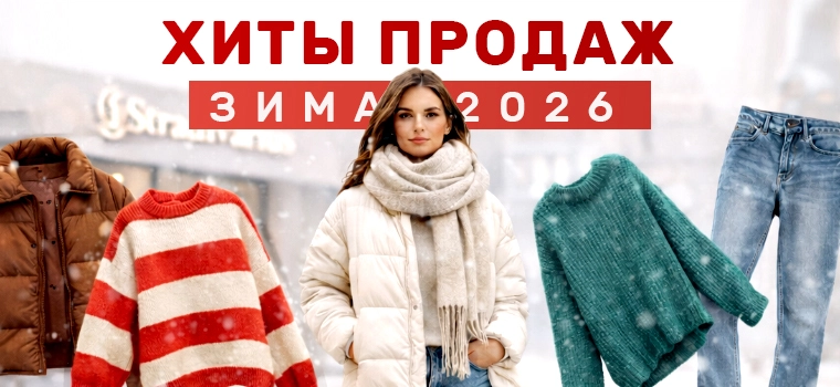 Хиты Продаж - Зима 2026