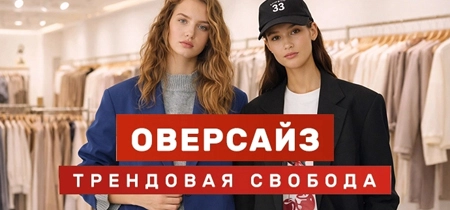 Оверсайз стиль Stradivarius