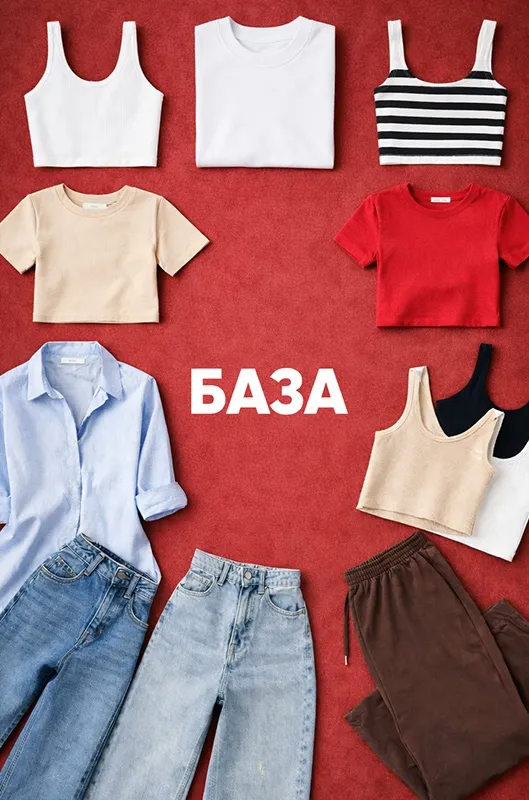 База Stradivarius — подборка женских вещей на каждый день