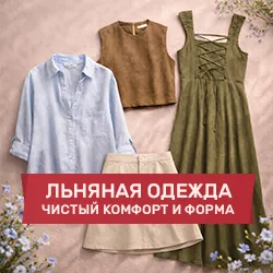 Одежда из льна Stradivarius