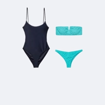 Бикини и пляжная одежда Stradivarius