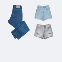 Весь ассортимент денима от Stradivarius