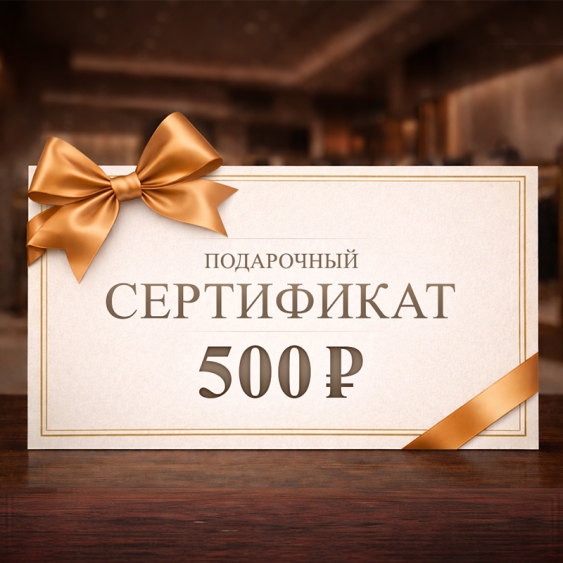 Stradivarius Подарочный сертификат номиналом 500 рублей купить с доставкой.