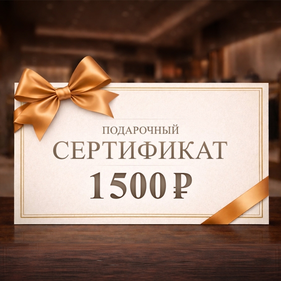 Stradivarius Подарочный сертификат номиналом 1500 рублей купить с доставкой.