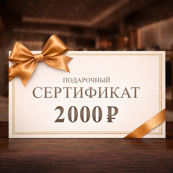 Stradivarius Подарочный сертификат номиналом 2000 рублей