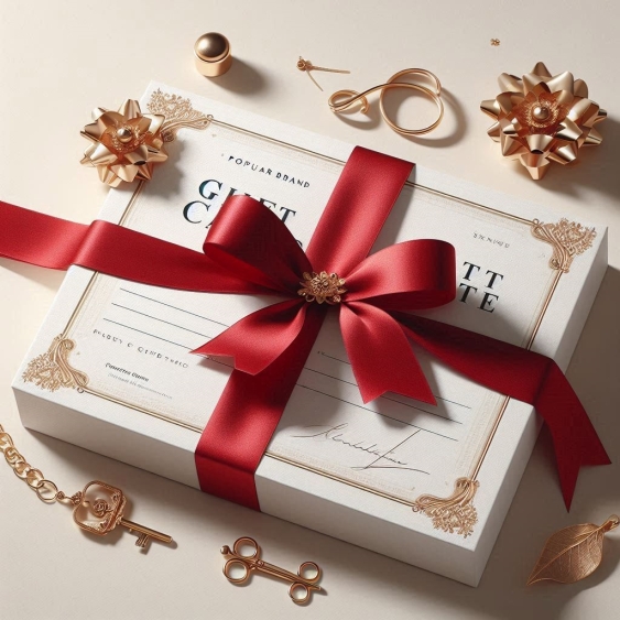 Stradivarius Подарочный сертификат номиналом 20000 рублей