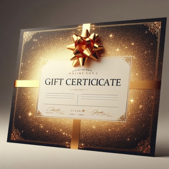 Stradivarius Подарочный сертификат номиналом 40000 рублей