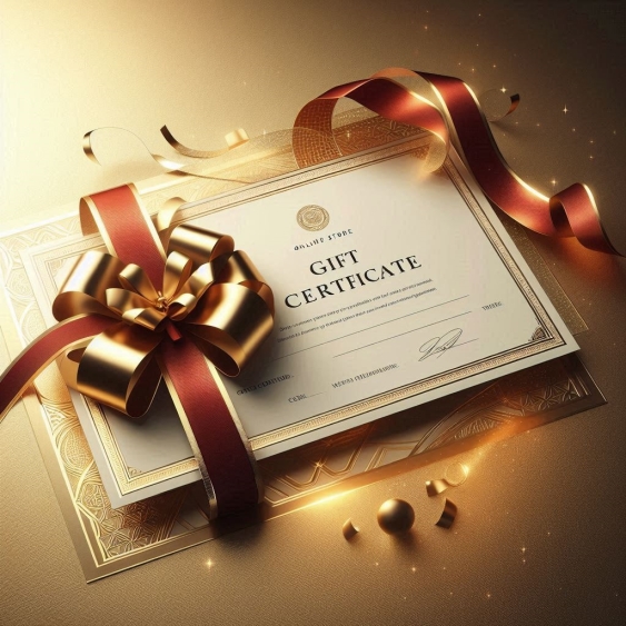 Stradivarius Подарочный сертификат номиналом 50000 рублей