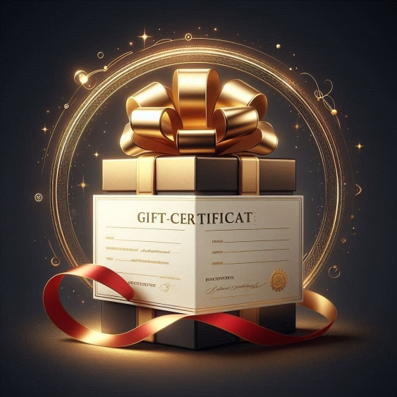 Stradivarius Подарочный сертификат номиналом 60000 рублей