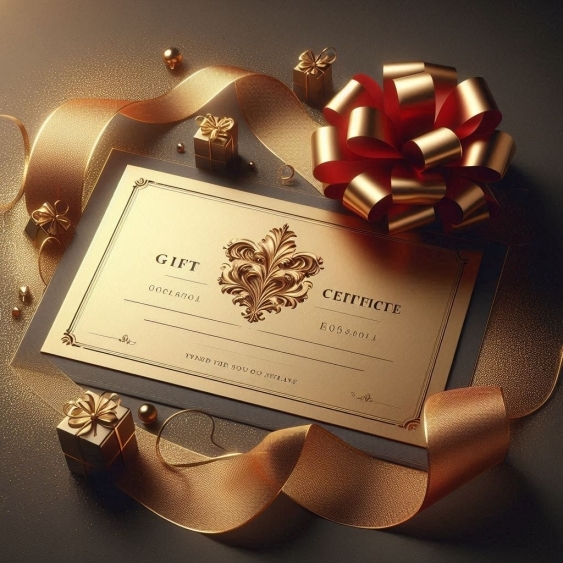 Stradivarius Подарочный сертификат номиналом 70000 рублей