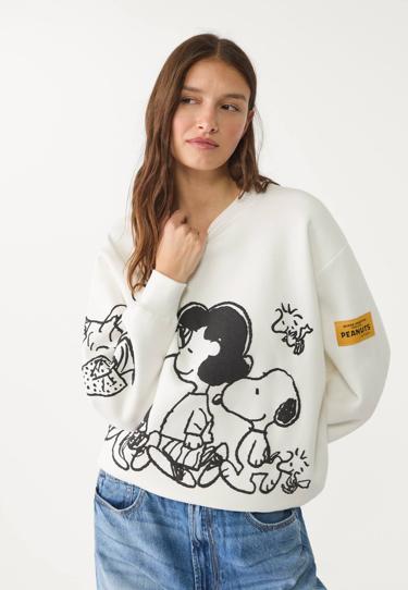 Толстовка Peanuts