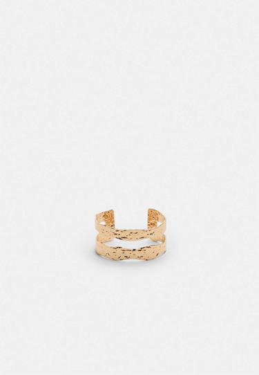 Stradivarius Браслет-манжета с рельефным узором