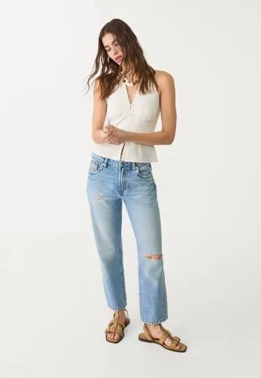 Джинсы MOM FIT