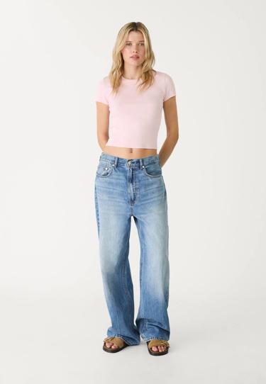 Slim fit basic tshirt