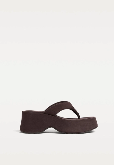 Stradivarius Сандалии на платформе купить с доставкой.