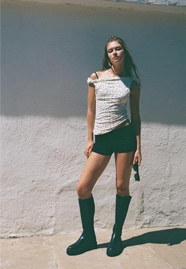 Stradivarius Мини-шорты