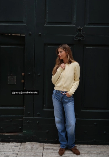 Stradivarius Джинсы прямого кроя D03 с низкой посадкой