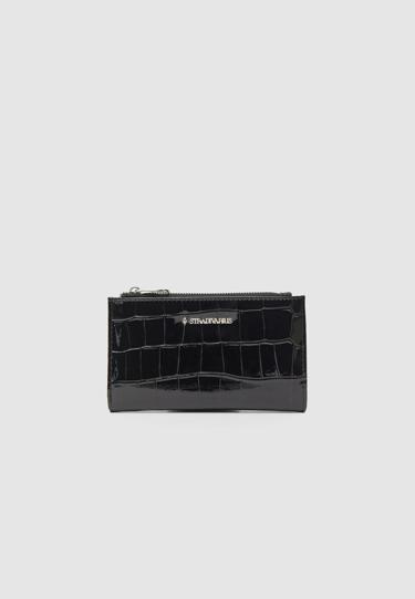 Stradivarius Базовый кошелек с застежкой-молнией купить с доставкой.