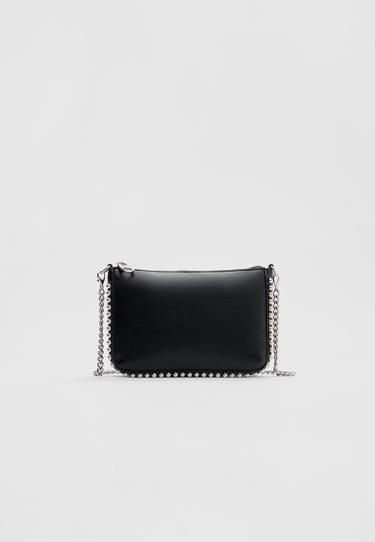 Stradivarius Небольшая сумка с бисером купить с доставкой.