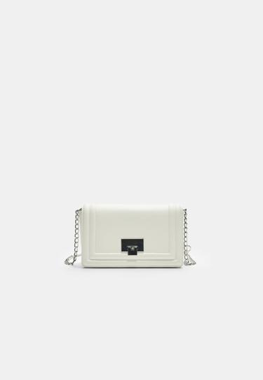 Stradivarius Сумка с длинным ремнем и застежкой