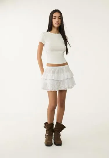 FRILL CULOTTES