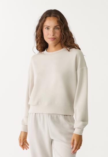 Stradivarius Толстовка из мягкого модала купить с доставкой.
