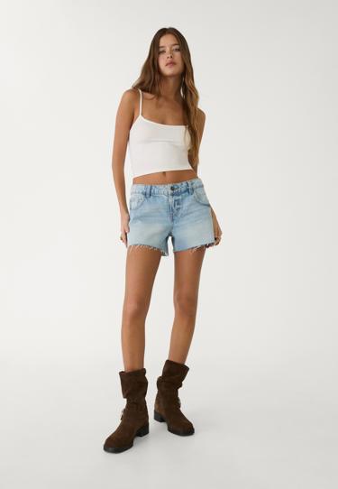 Stradivarius Топ из полиамида купить с доставкой.