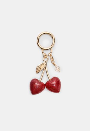 Stradivarius Брелок с подвеской “вишни” купить с доставкой.