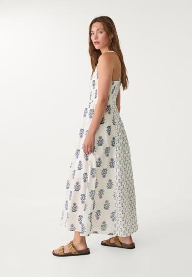 Stradivarius Платье миди с принтом купить с доставкой.