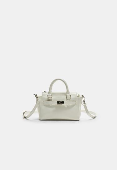 Stradivarius Сумка с плечевым ремнем и пряжкой