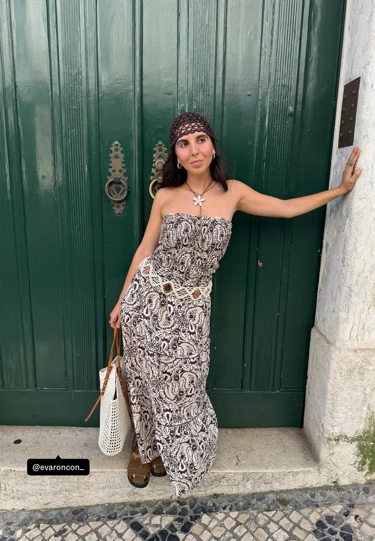 Stradivarius Сумка из кружева кроше с ремнем на плечо