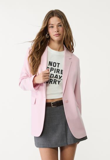 Stradivarius Блейзер прямого кроя купить с доставкой.