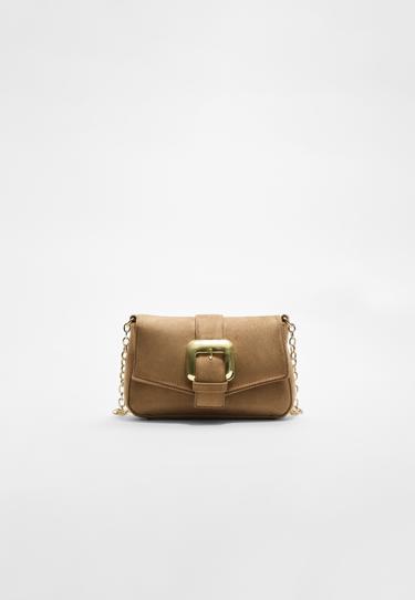 Stradivarius Сумка с плечевым ремнем и пряжкой купить с доставкой.