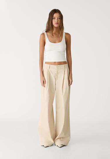 Stradivarius Топ из полиамида купить с доставкой.