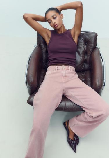 Stradivarius Базовый топ-борцовка