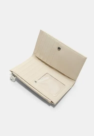 Базовый кошелек с текстурой кокоса- Заказать в России