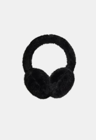 Наушники из искусственного меха