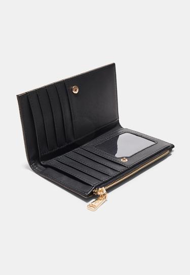 Длинный кошелек-кардхолдер с анималистичным принтом- Заказать в России