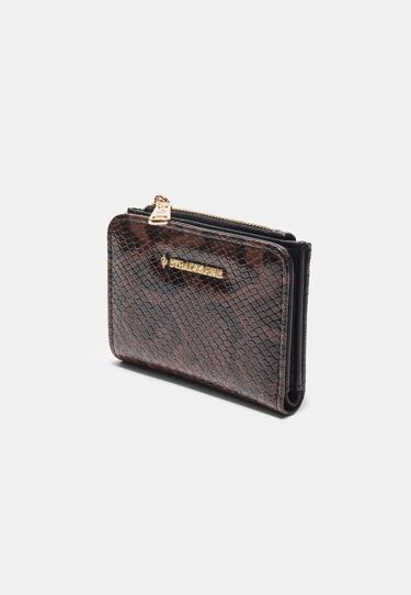 Кошелек-визитница с анималистичным принтом- Заказать в России