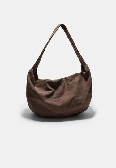 Сумка из стираного хлопка- Заказать в России