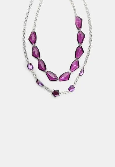 Набор из 2 ожерелий с бусинами- Заказать в России