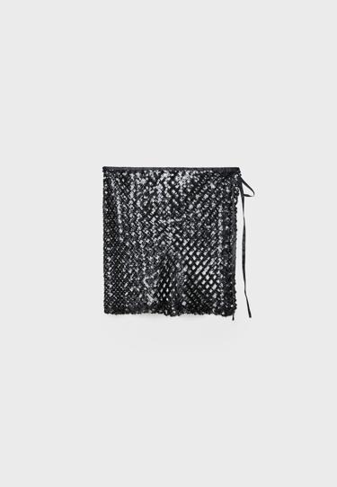 SEQUINNED PAREO- Заказать в России