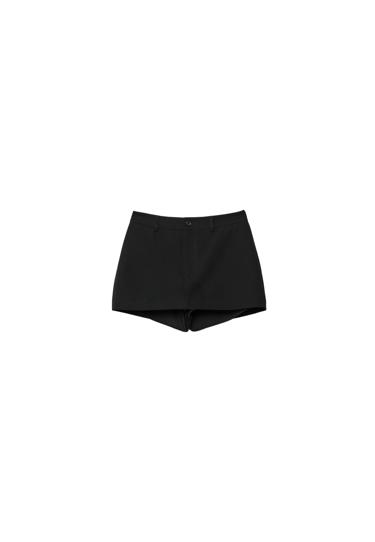 Мини-юбка-шорты D62- Заказать в России