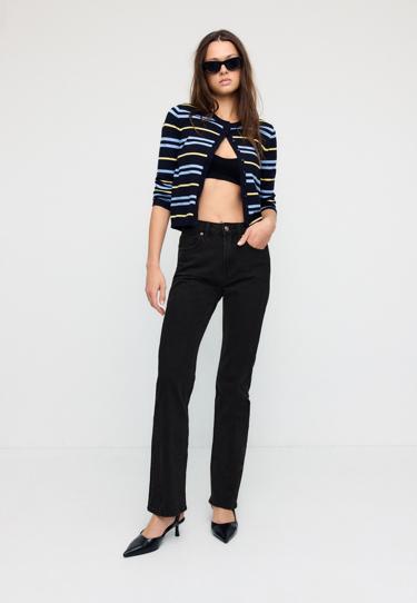 Stradivarius D98 джинсы прямого кроя купить с доставкой.