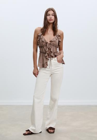 Джинсы прямого кроя- Заказать в России