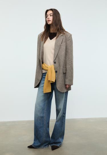 Пиджак оверсайз