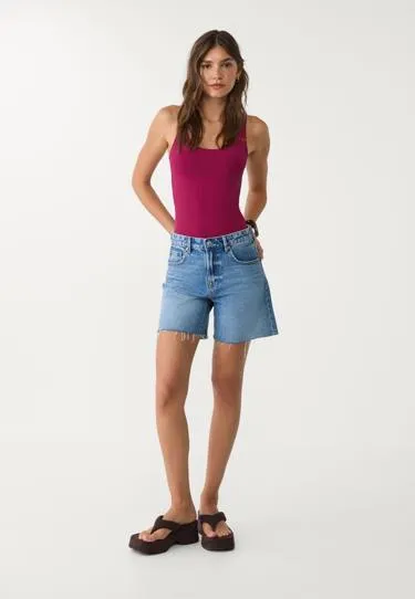 Боди из полиамида со сборками- Заказать в России